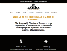 Tablet Screenshot of kernersvillenc.com